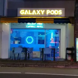 Kapsül Otel Galaxy Pods Capsule Boat Quay