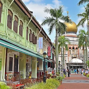 Cube Boutique Capsule Hotel At Kampong Glam Singapur