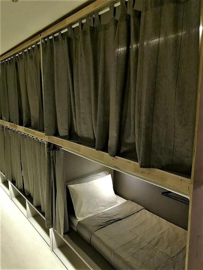 Capsule hotel The11Room Singapore