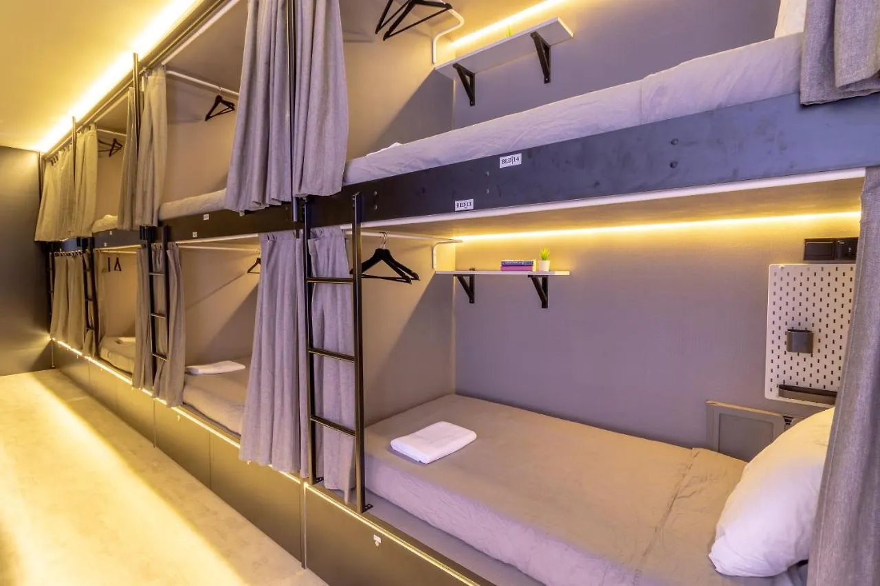 Capsule hotel The11Room Singapore
